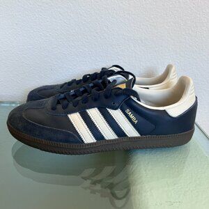 Adidas Samba OG Night Navy Gum - Size US 8 M (US 9 W)